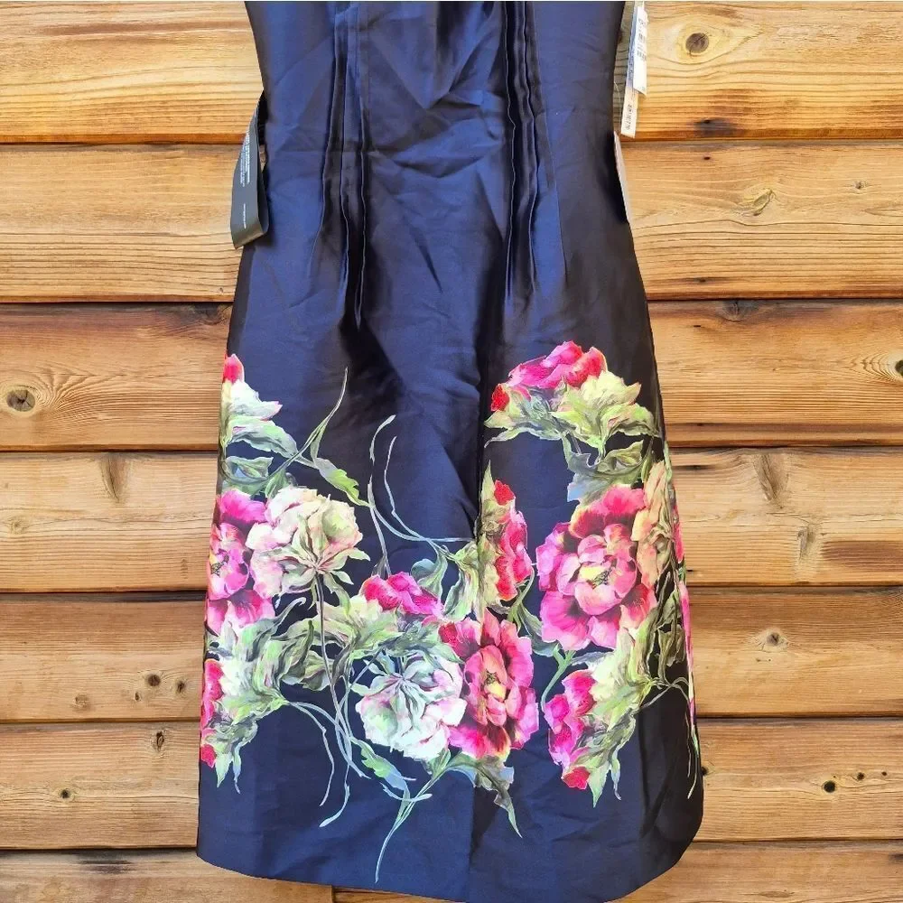 Kay Unger Margot Tea Length Dress - Picture 9 of 16